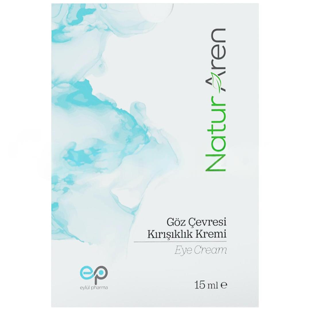 Naturaren Göz Çevresi Kırışıklık Kremi SPF20+ 15 ml