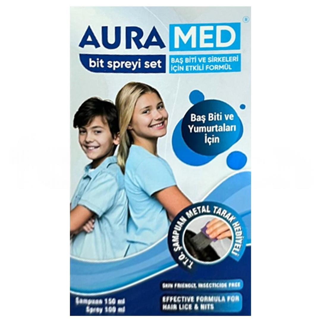 Adl Auromed Bit Sprey Set 150 ml + Şampuan 100 ml