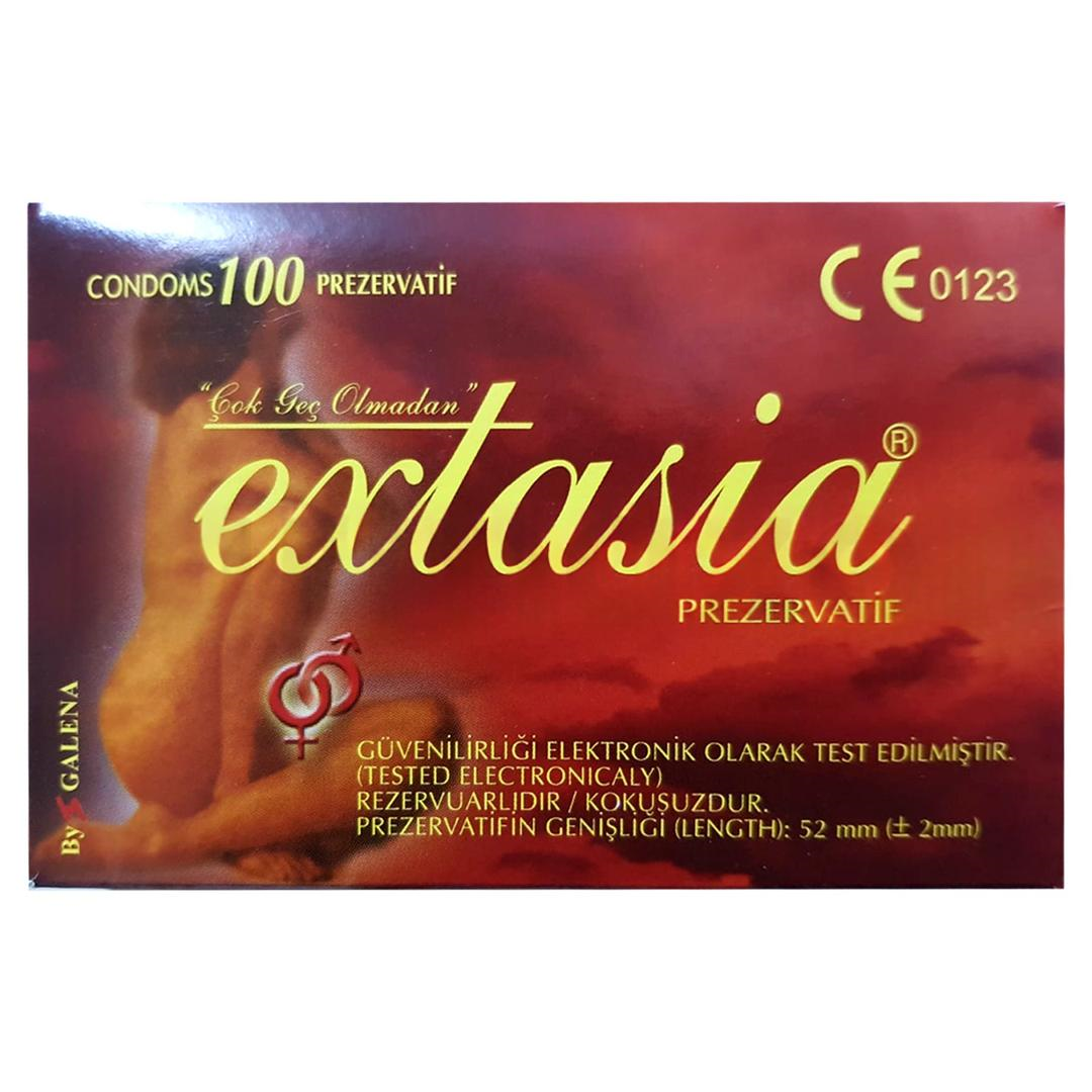 Extasia Prezervatif Ekonomik Boy 100'lü