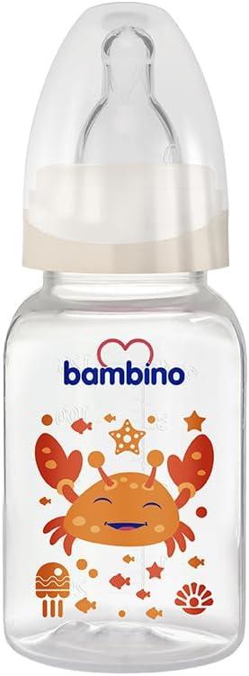 Bambino Düz PP Biberon 150 ml - Blister