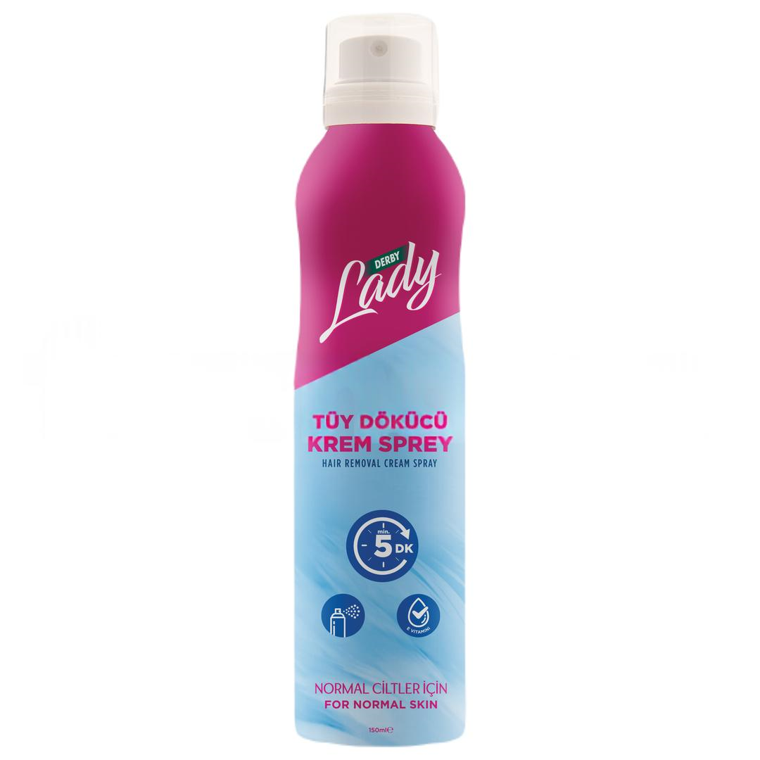 Derby Lady Tüy Dökücü Krem Sprey 150 ml