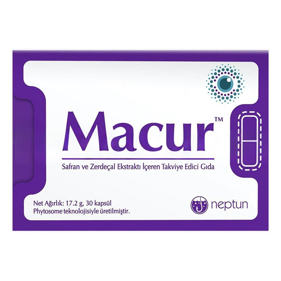 Neptun Macur 30 Kapsül