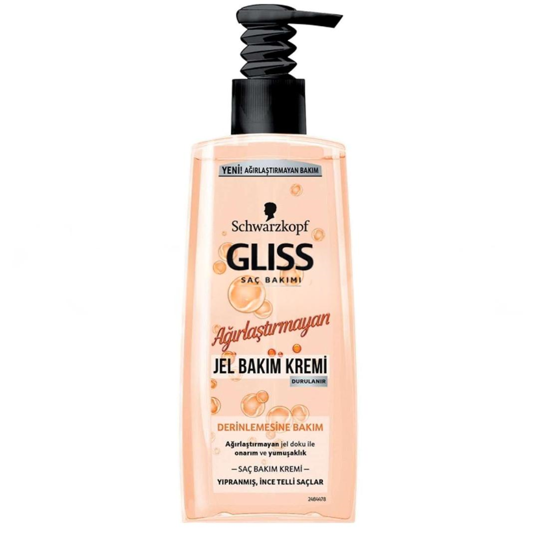 Gliss Ağırlaştırmayan Jel Saç Bakım Kremi Derinlemesine Bakım 200 ml