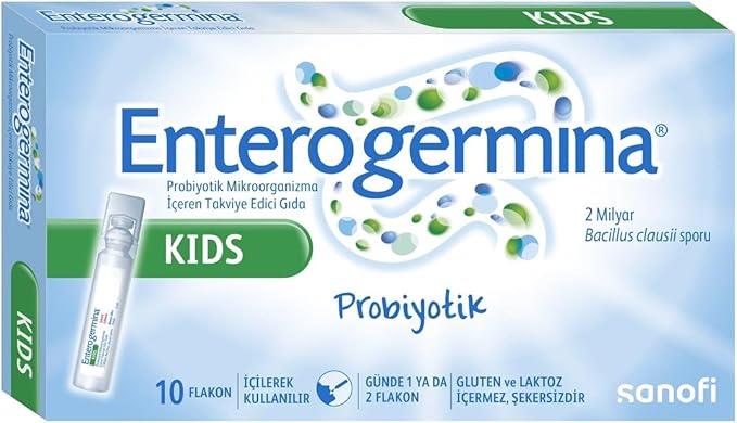 Enterogermina Kids 2 Milyar Probiyotik Mikroorganizma 5 ml 10 Flakon