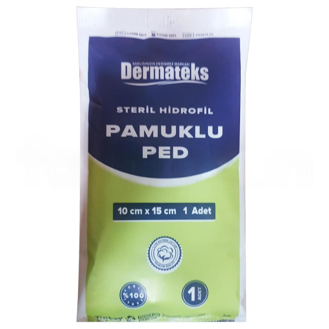Dermateks Pamuklu Ped 10x15