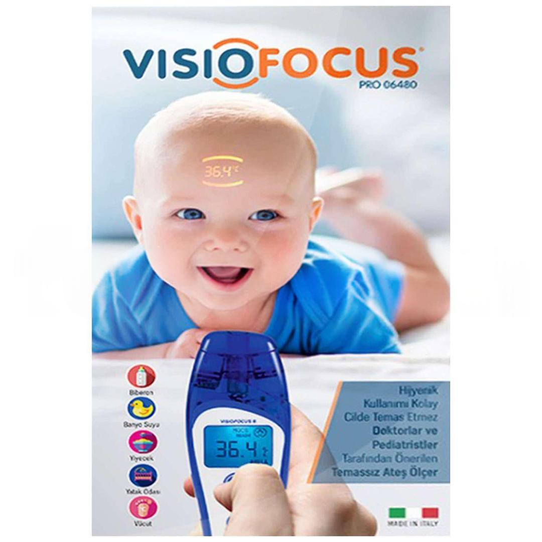Visio Focus PRO06480 Temassız Ateş Ölçer