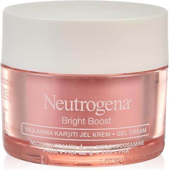 Neutrogena Bright Boost Yaşlanma Karşıtı 50 ml Jel Krem