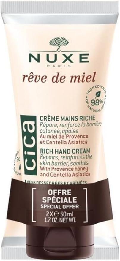 Nuxe Reve De Miel Cica Rich 2x50 ml El Kremi