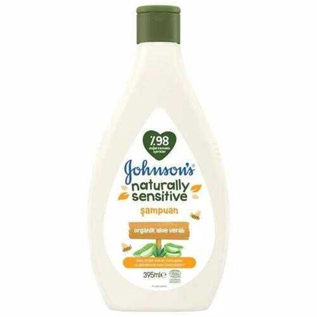 Johnson's Naturally Sensitive Bebek Şampuanı 395 ml