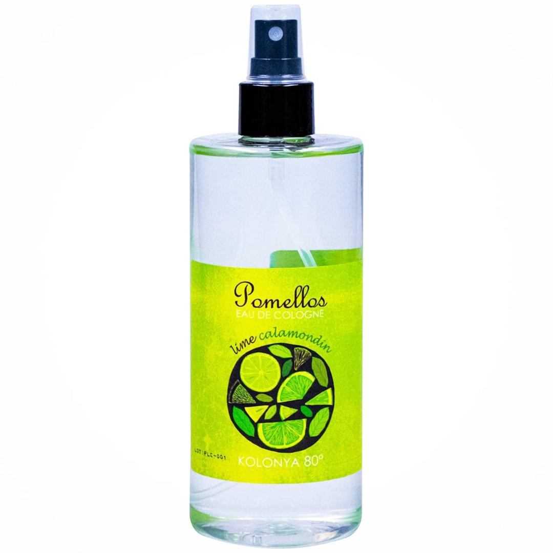 Pomellos Lime Calamondin PVC Sprey Kolonya 400 ml