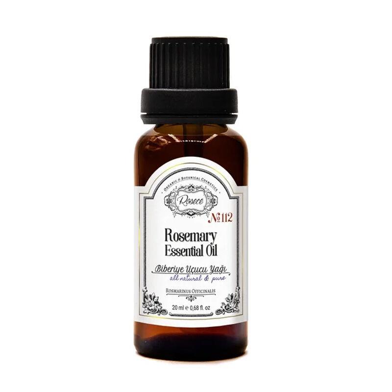 Rosece Rosemary Essential Oil | Saf Biberiye Yağı 20 ml