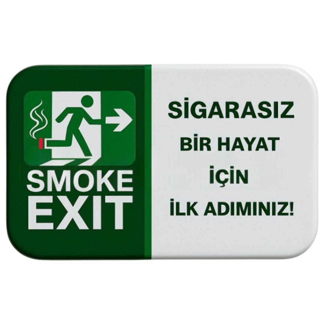 Smoke Exit Bitkisel Şekerleme 39 gr 12'li