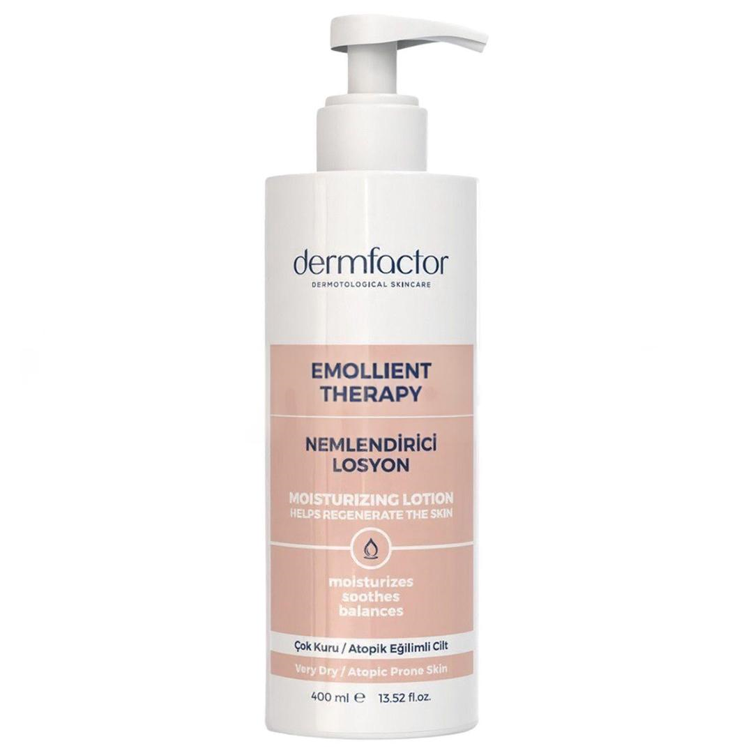 Dermfactor Emollient Nemlendirici Losyon Çok Kuru Atopik Eğilimli Cilt 400 ml