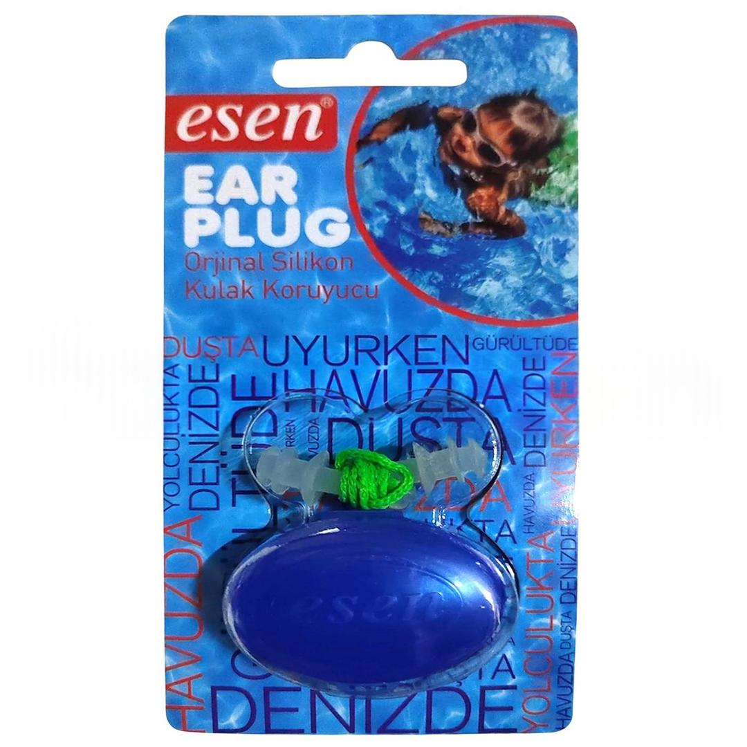 Esen Orjinal Silikon İpli Kulak Koruyucu