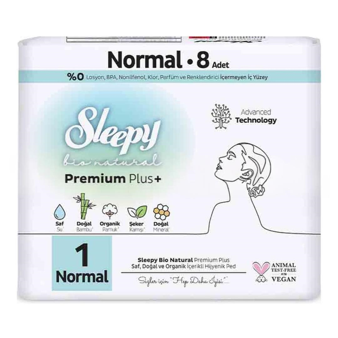 Sleepy Bio Natural Ped Normal 8'li