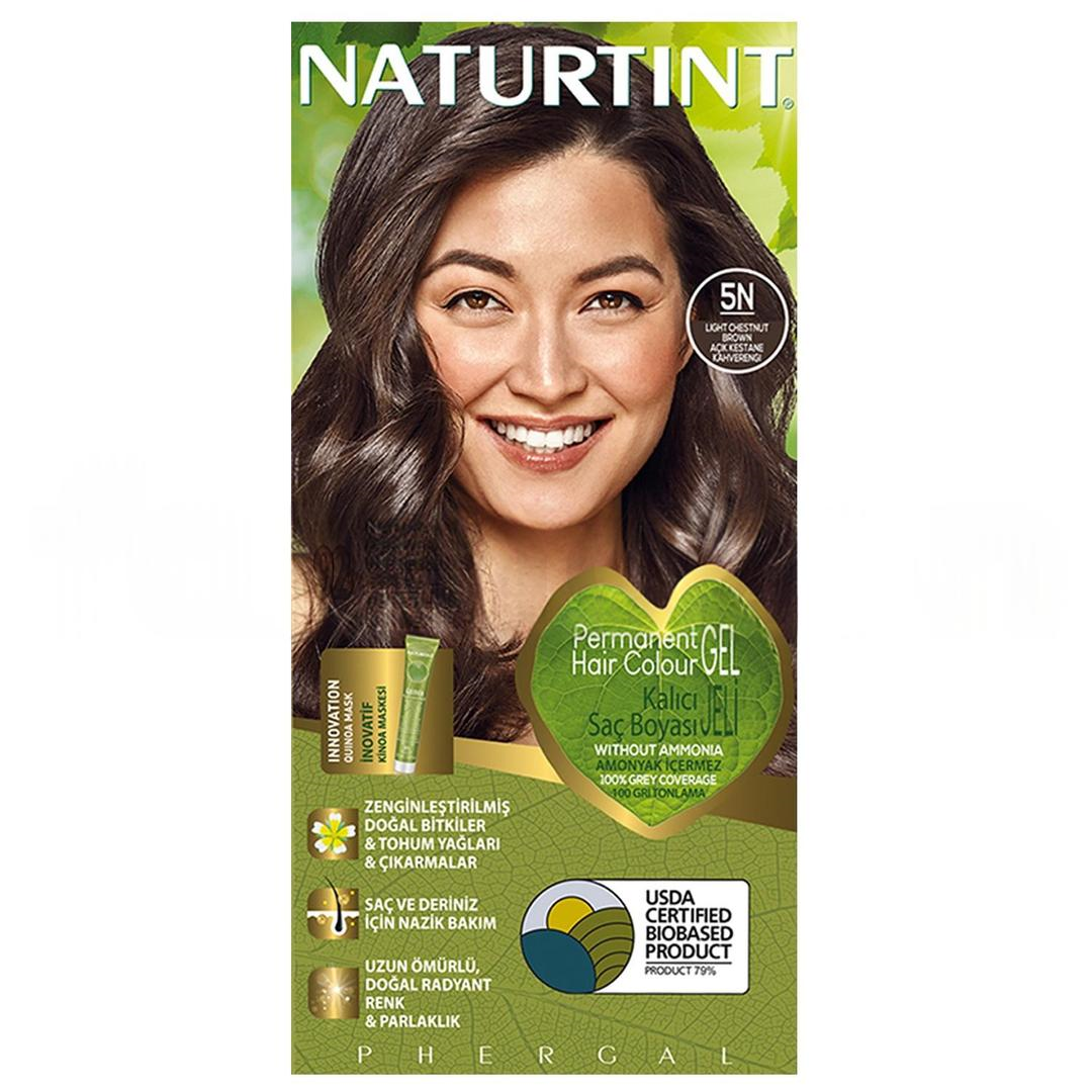 Naturtint 5N Açık Kestane Doğal Saç Boyası 170 ml