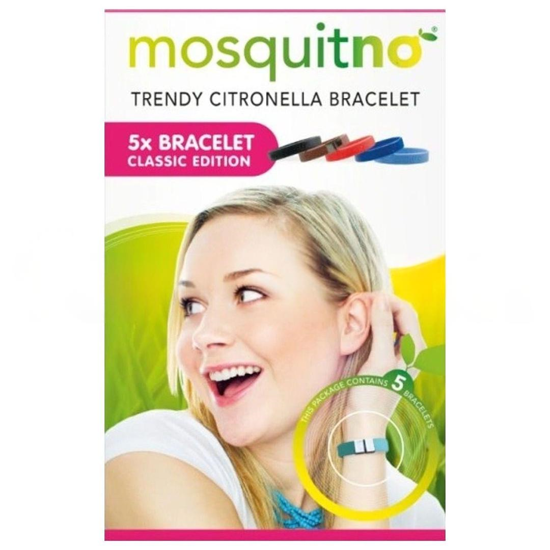 Mosquitno Sinek Kovucu Bileklik Regular Edition 5'li