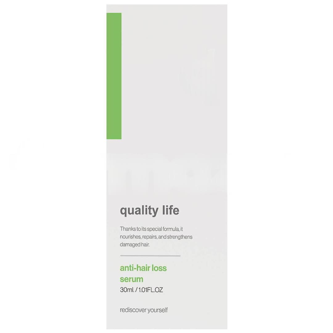 Quality Life Dökülme Karşıtı Saç Serumu 30 ml