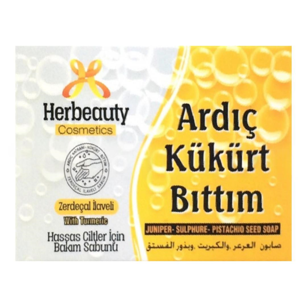 Herbeauty Ardıç Kükürt Bıttım Sabun 120 gr
