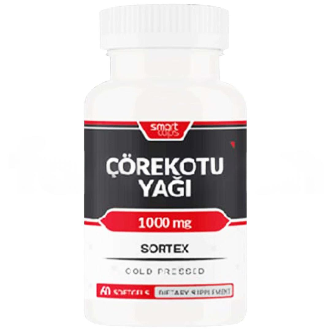 Smartcaps Çörekotu Yağı 1000 mg