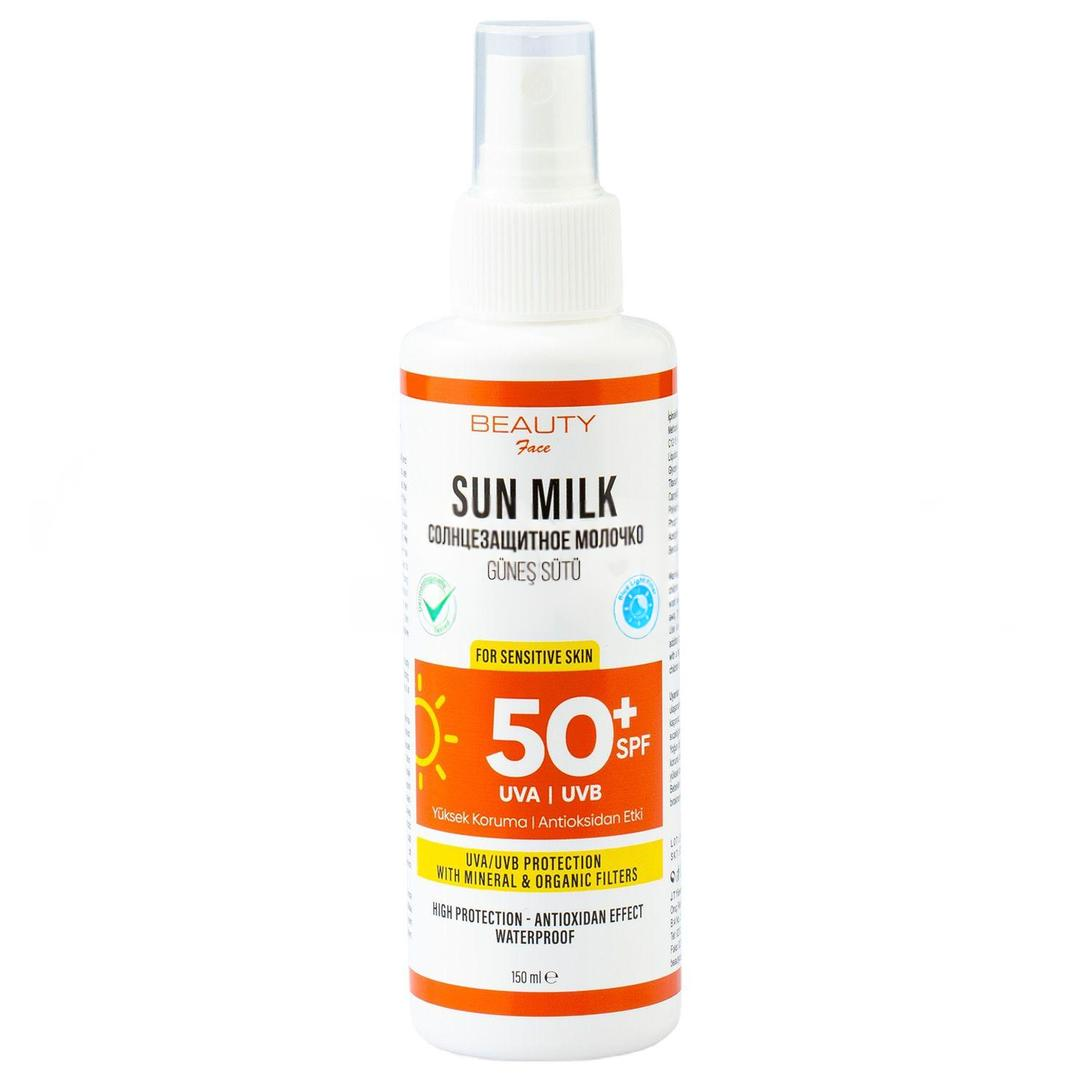Beauty Face SPF50+ Güneş Sütü 150 ml