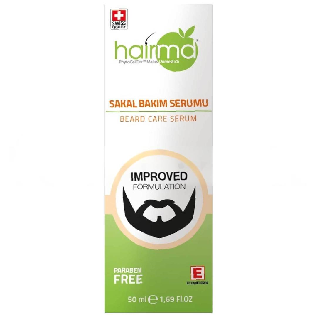 Hair Md Sakal Oluşumunu Destekleyici Ve Besleyici Bakım Serumu 50 ml