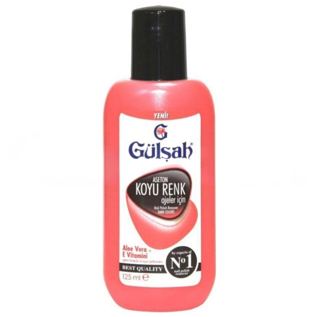 Gülşah Aseton Koyu Renk Ojeler İçin 125 ml