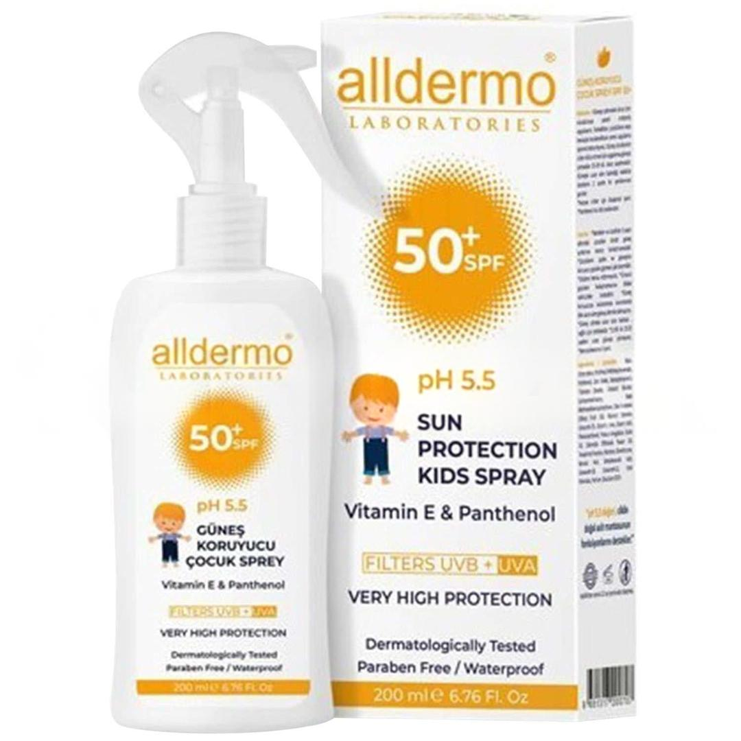 Alldermo Baby Güneş Kremi Sprey SPF50+ 200 ml