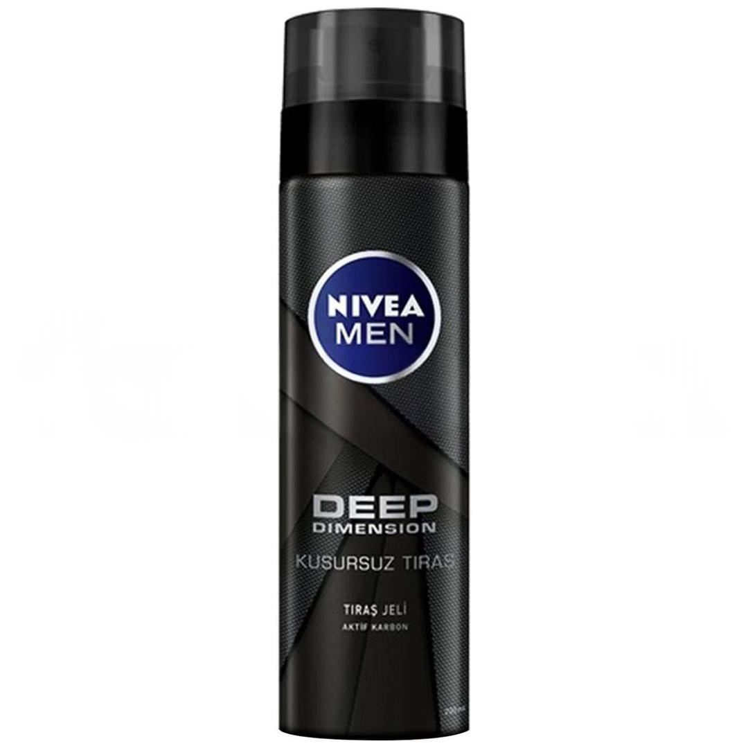 Nivea Tıraş Jeli Men Deep Dimension 200 ml