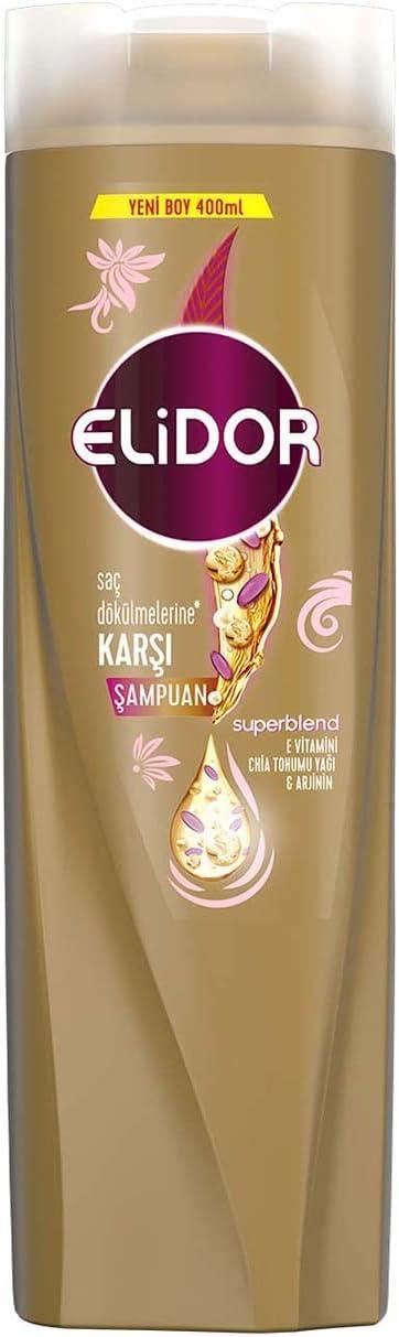 Elidor Superblend 400 ml Saç Dökülmesine Karşı Şampuan
