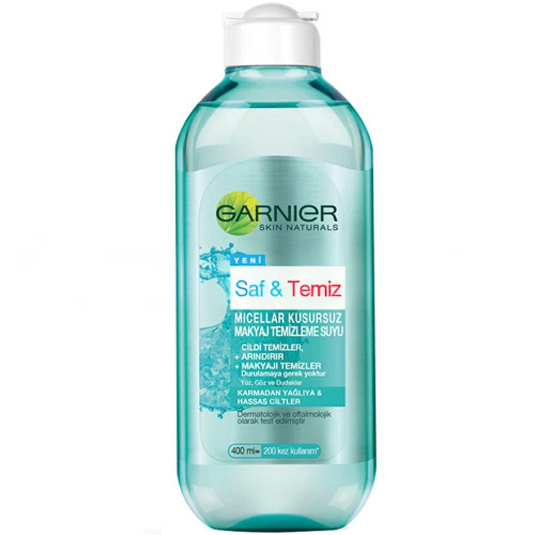 Garnier Skin Naturals Saf ve Temiz Makyaj Temizleme Suyu 400 ml