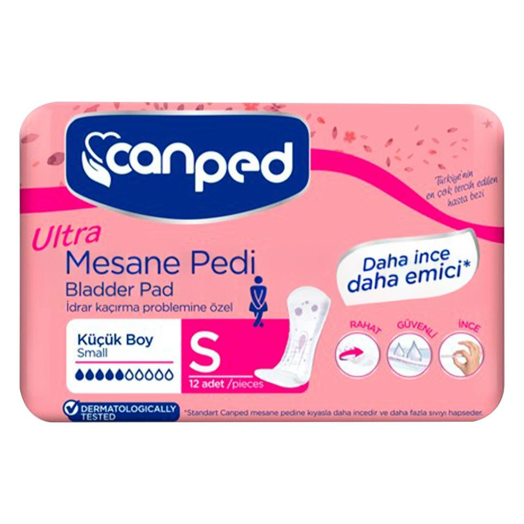 Canped Ultra Mesane Pedi Small 12'li