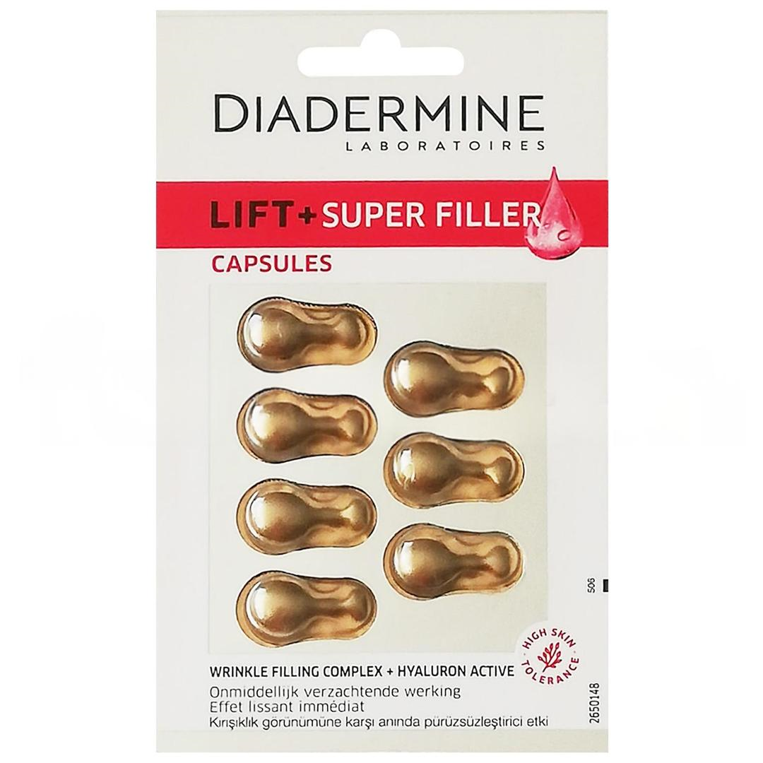 Diadermine Liftplus Kapsül Superfiller 7'li