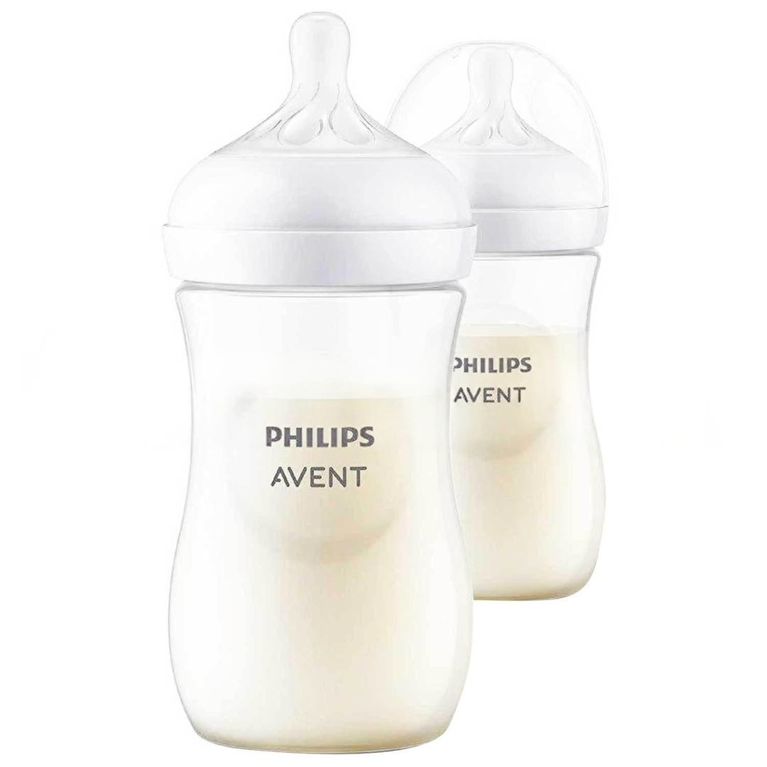 Avent Natural Response Doğal Tepkili PP 2'li Biberon Seti 1 Ay 260 ml