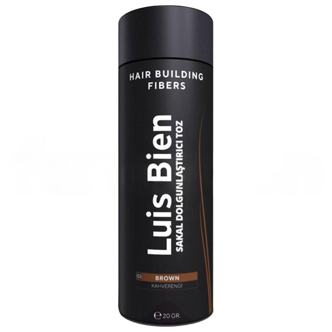 Luis Bien Saç Dolgunlaştırıcı Toz Kahverengi 20 gr