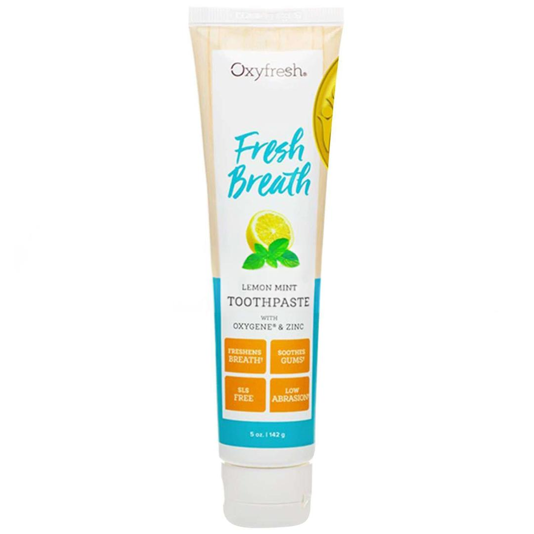 Oxyfresh Florürsüz Çinkolu Nane Limon Diş Macunu 142 gr