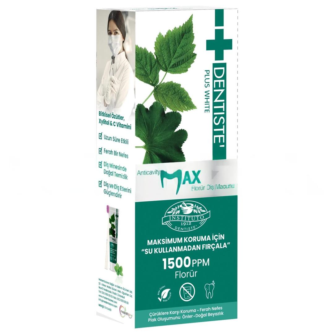 Dentiste Diş Macunu Plus White Anti Max Florür 45 gr