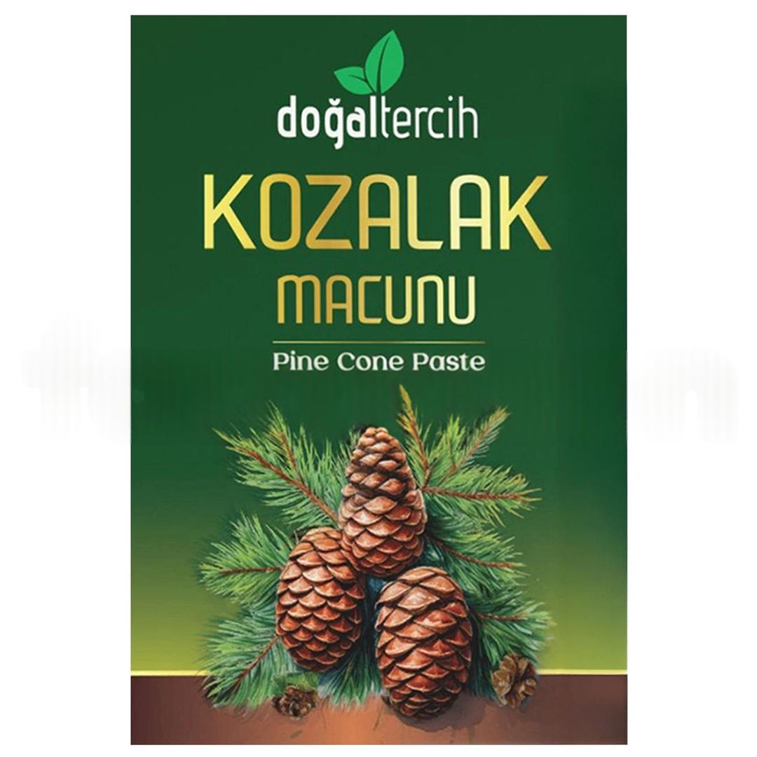 Doğaltercih Kozalak Macunu Katkısız Doğal İçerikli Çam Kozalağı Macunu 240 gr