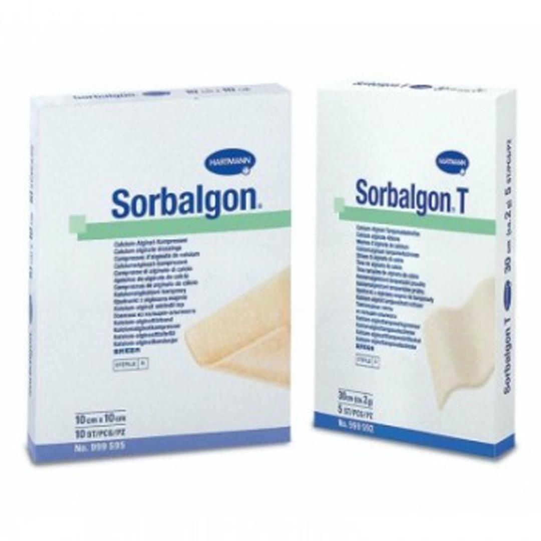 Hartmann Sorbalgon 10cm x 10cm Tekli