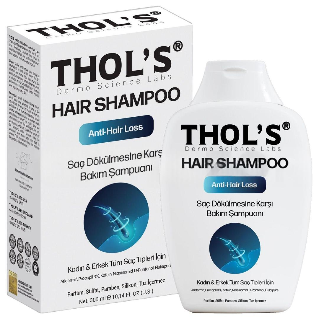 Thol's Hair Shampoo Anti-Hair Loss TB28 Saç Dökülmesine Karşı Bakım Şampuanı 300 ml