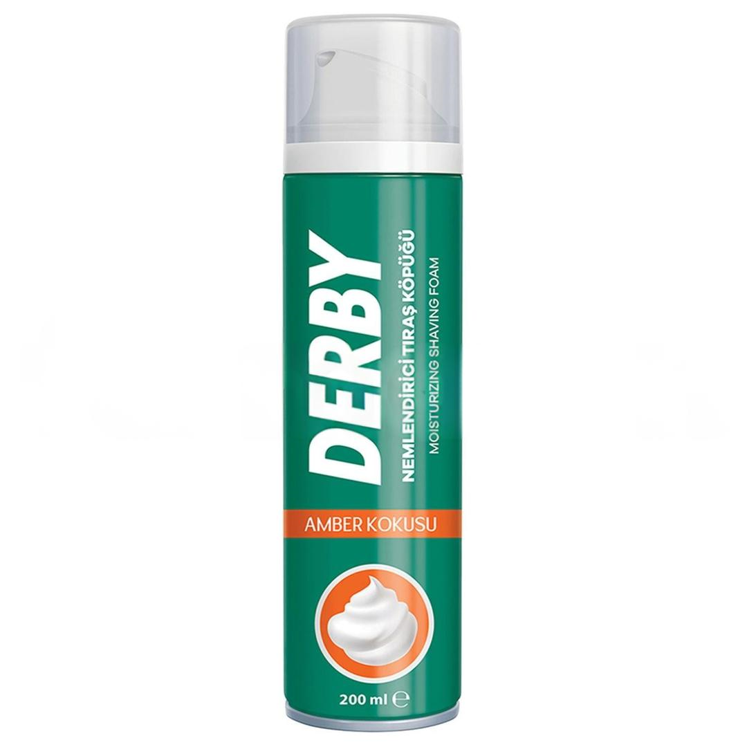 Derby Tıraş Köpüğü Amber Kokusu 200 ml