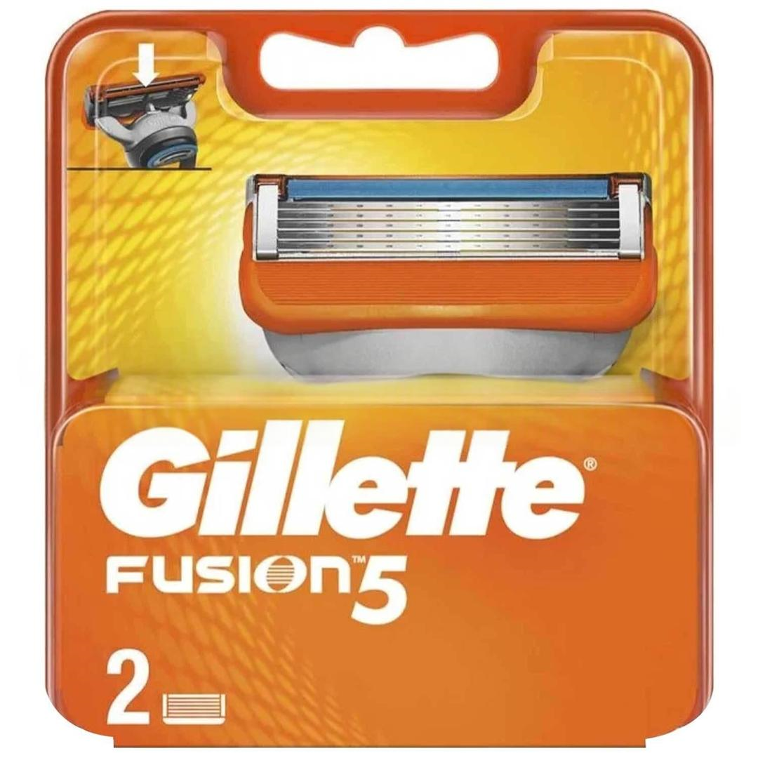 Gillette Fusion-5 Yedek Traş Bıçağı 2'li
