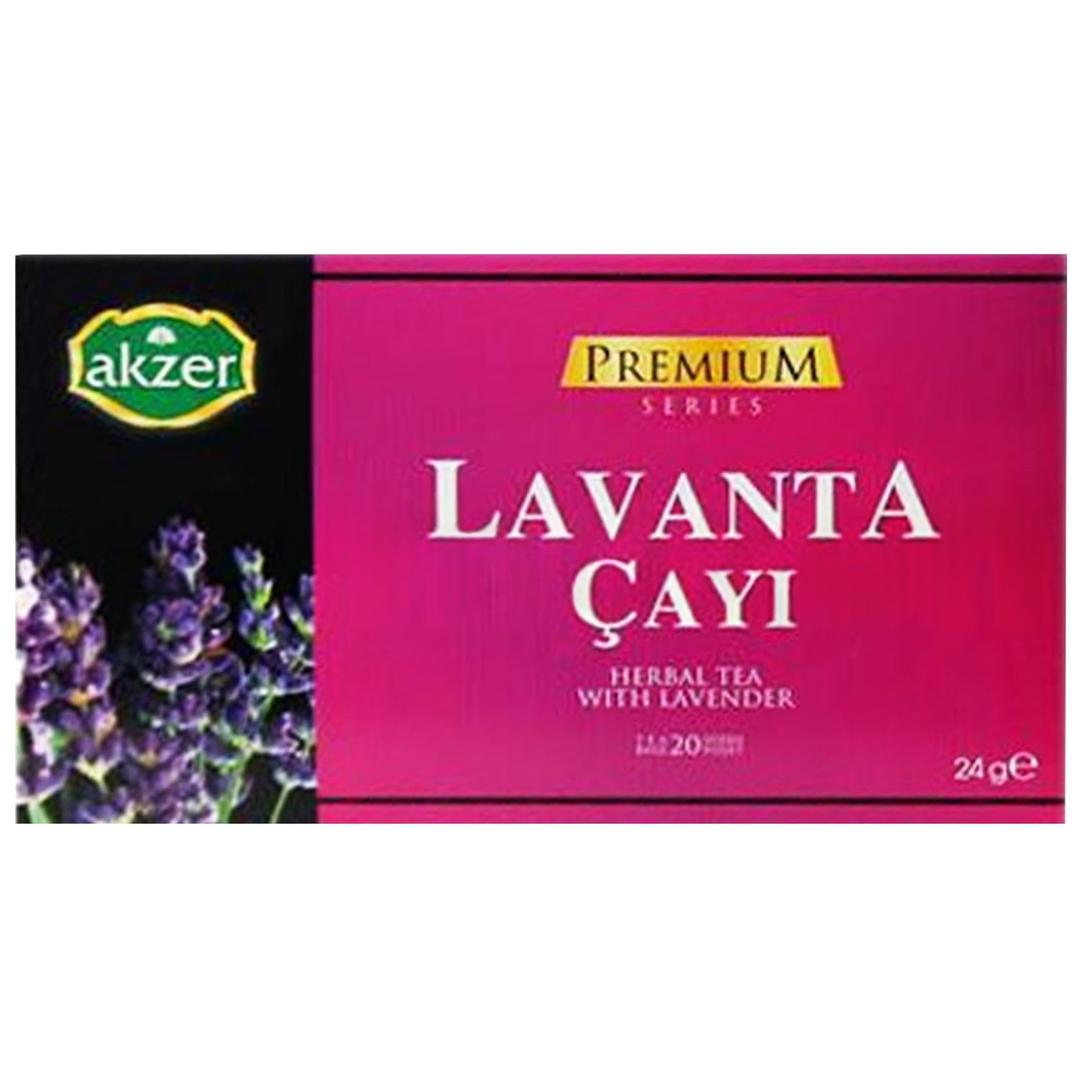 Akzer Lavanta Çayı 20'li Süzen Poşet