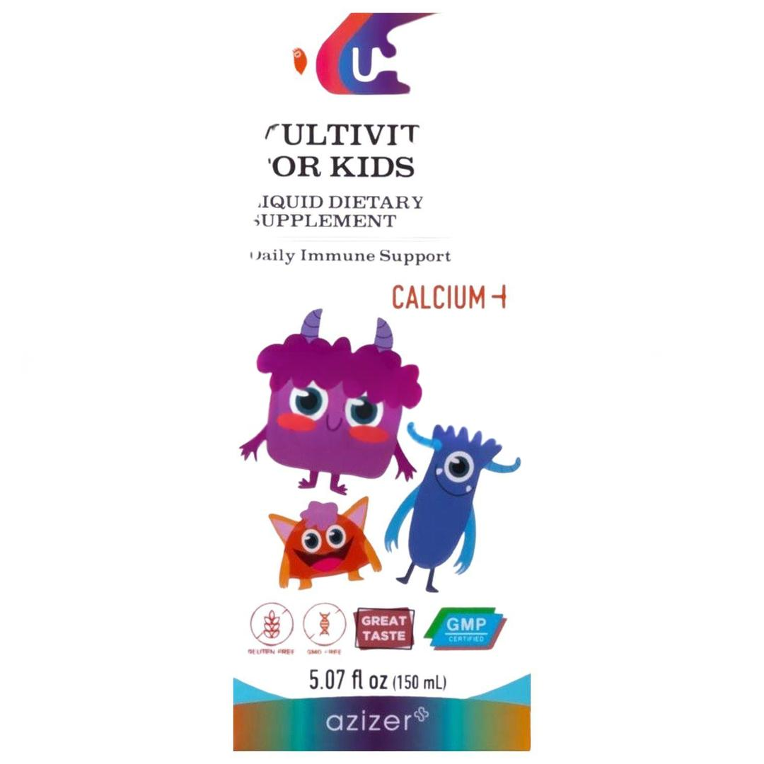 U-More Multivitamin ve Kalsiyumlu Çocuk Şurubu 150 ml