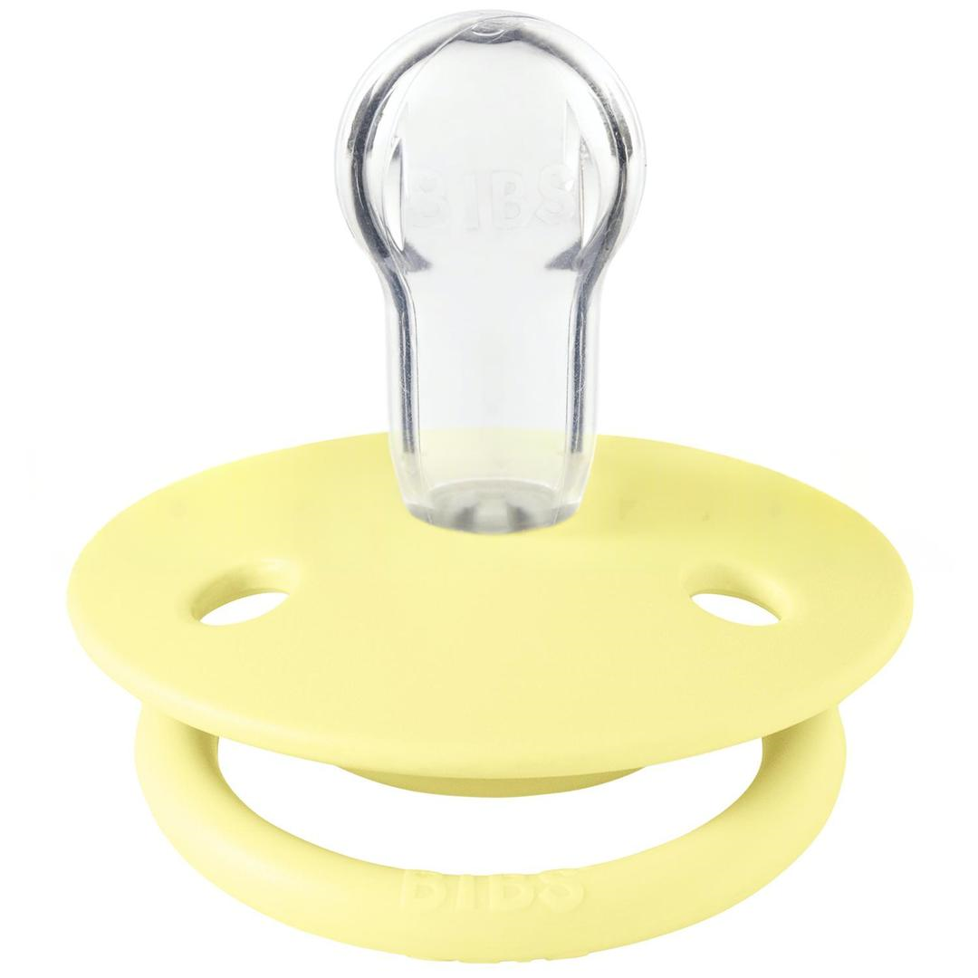 Bibs De Lux Silikon 0-36 Ay Emzik - Sunshine