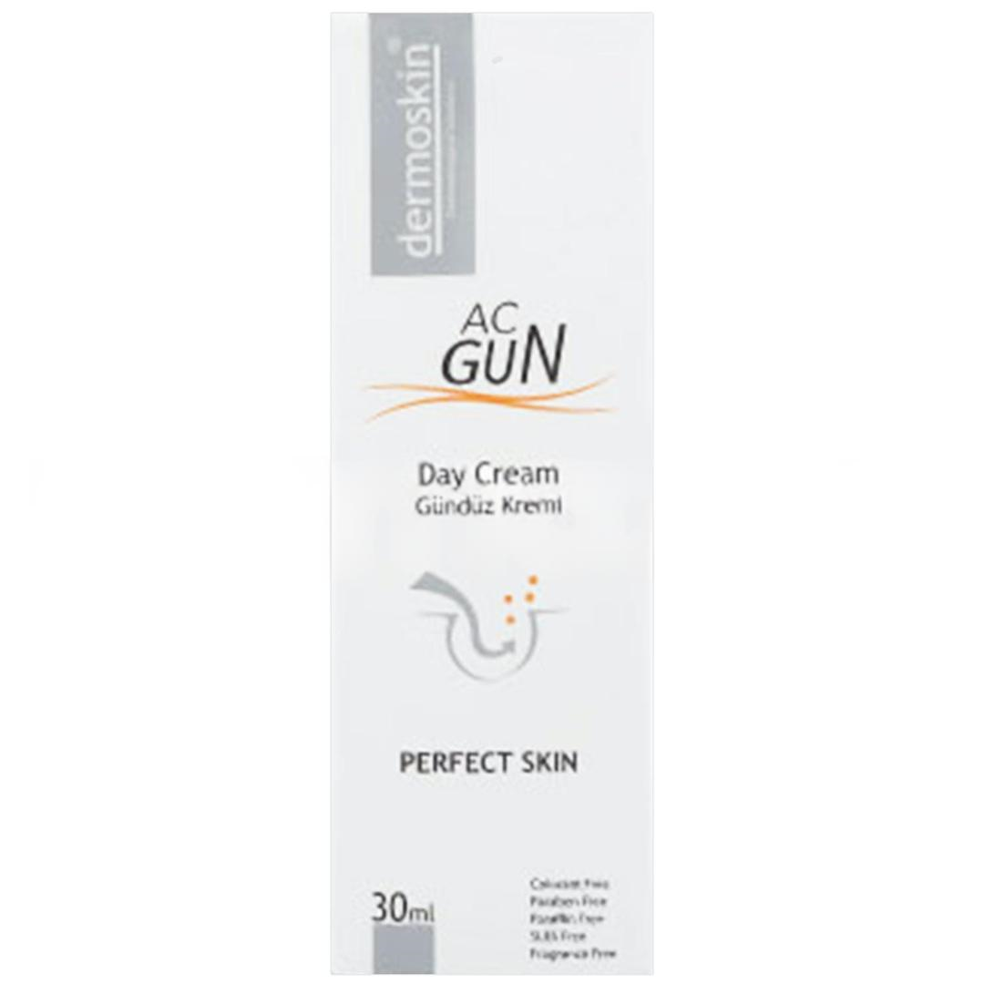 Dermoskin Acnegun Onarıcı Gündüz Kremi 30 ml - Eski Ambalaj