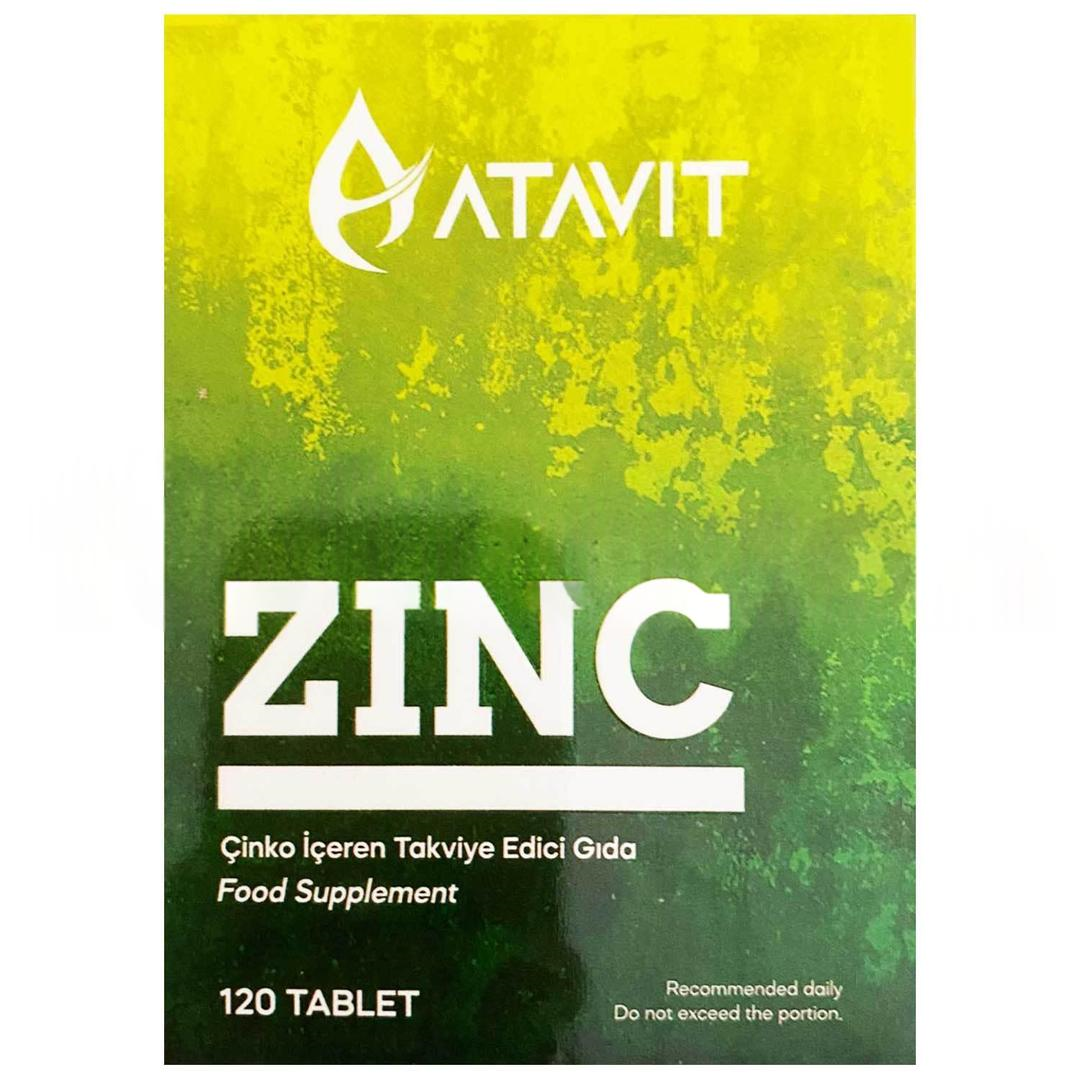 Atavit Zinc Çinko 120 Tablet