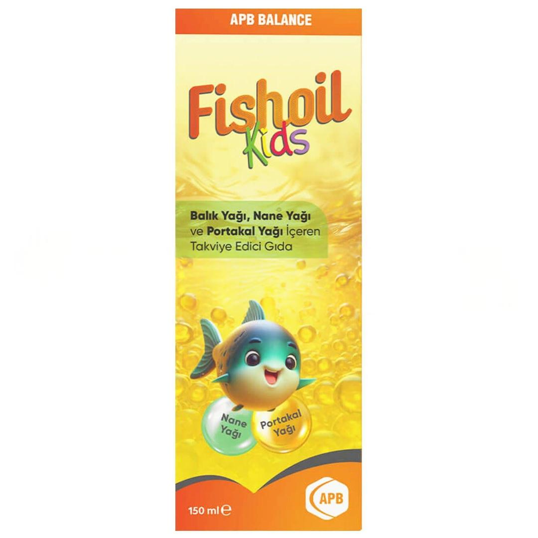 Apb Fishoil Kids 150 ml