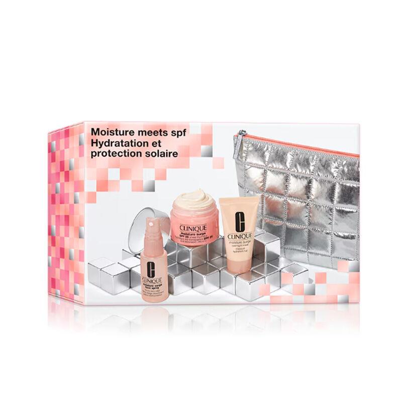 Clinique Moisture Surge Güneş Korumalı 4lü set