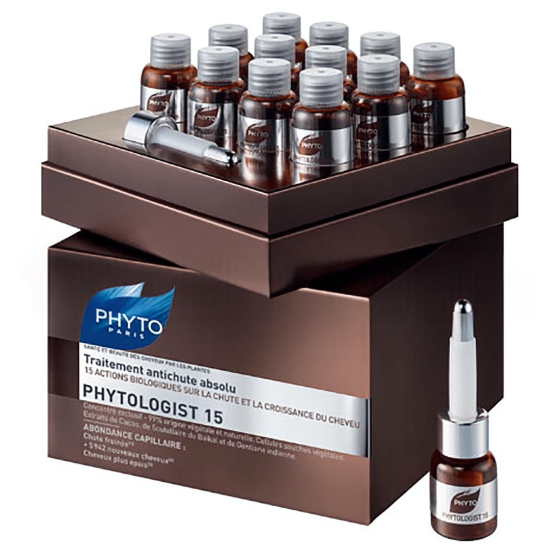 Phyto Phytologist 15 Saç Dökülmesine Karşı Etkili Serum 12'li - Biopuansız